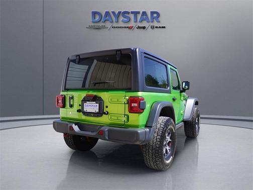 2019 Jeep Wrangler Rubicon