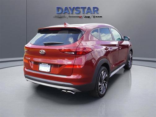 2019 Hyundai TUCSON Sport
