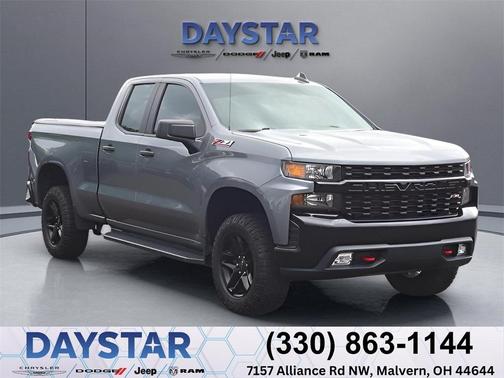 2020 Chevrolet Silverado 1500 Custom Trail Boss