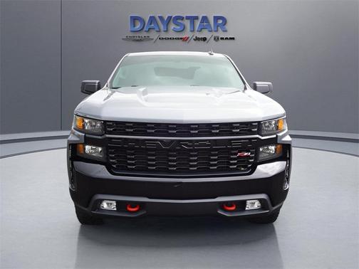 2020 Chevrolet Silverado 1500 Custom Trail Boss