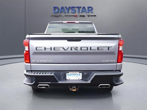 2020 Chevrolet Silverado 1500 Custom Trail Boss