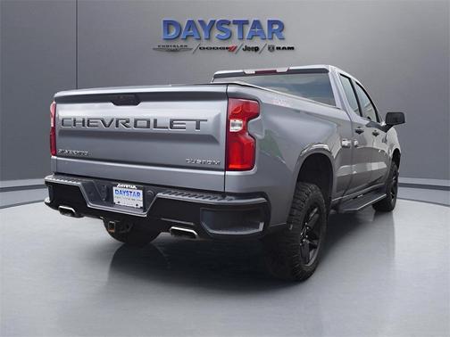 2020 Chevrolet Silverado 1500 Custom Trail Boss