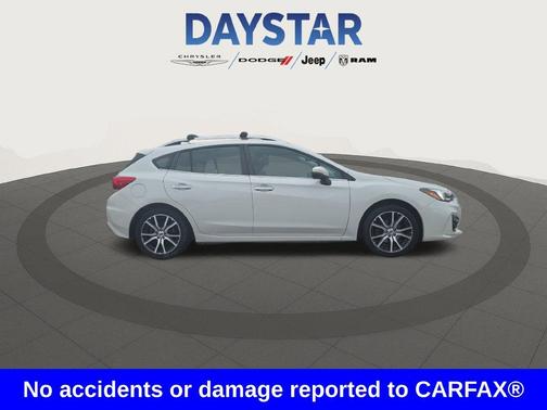 Crystal White Silica 2017 Subaru Impreza 2.0i Limited