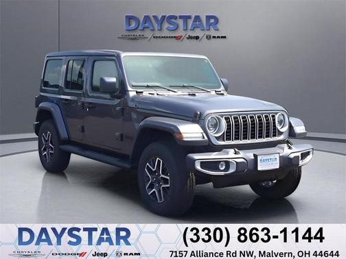 2025 Jeep Wrangler Sahara