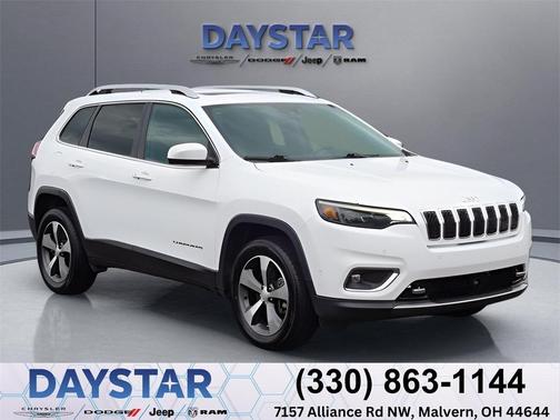 2021 Jeep Cherokee Limited
