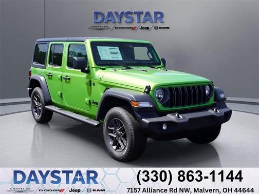 2025 Jeep Wrangler Sport
