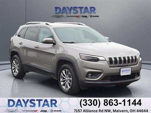 2020 Jeep Cherokee Latitude Plus