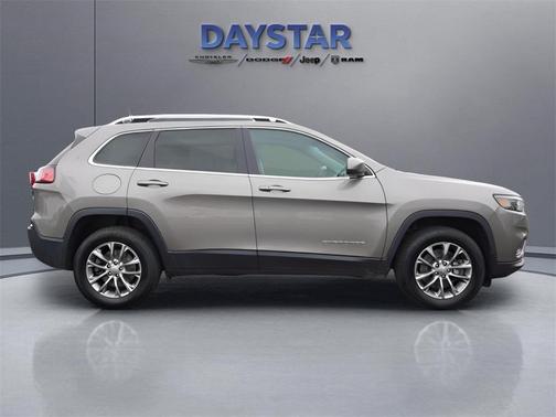 2020 Jeep Cherokee Latitude Plus