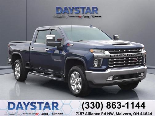 2020 Chevrolet Silverado 2500 LTZ