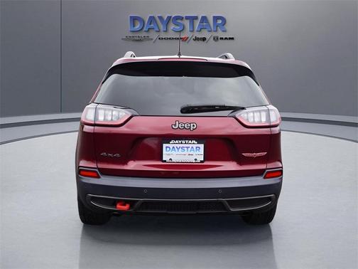 2019 Jeep Cherokee Trailhawk