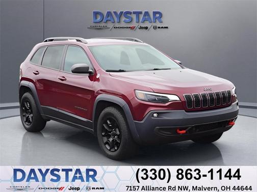 2019 Jeep Cherokee Trailhawk