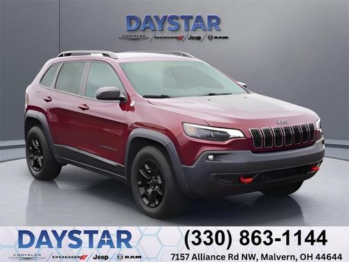 2019 Jeep Cherokee Trailhawk