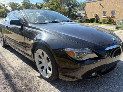 2006 BMW 650 650i Convertible 2D