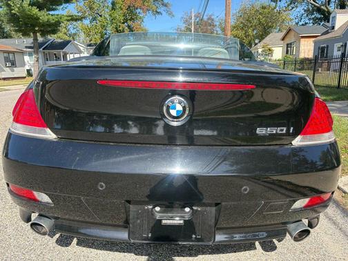 2006 BMW 650 650i Convertible 2D