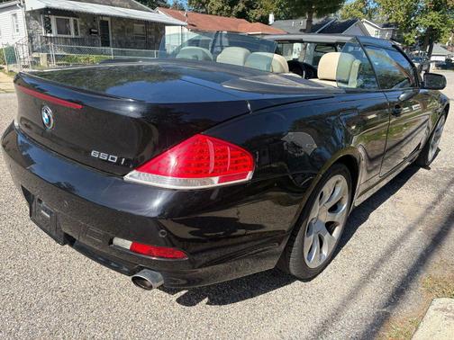 2006 BMW 650 650i Convertible 2D