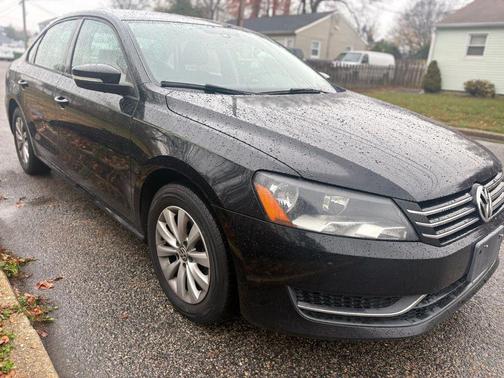 2013 Volkswagen Passat 2.5 S