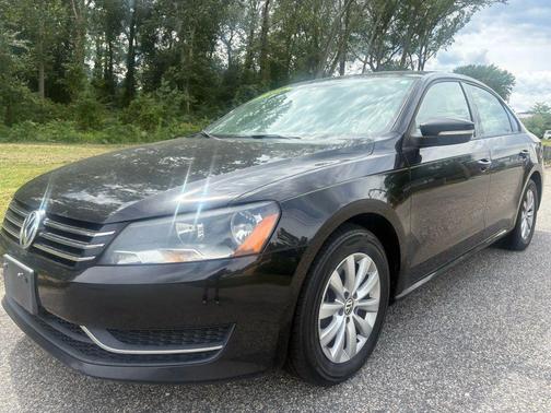 2013 Volkswagen Passat 2.5 S