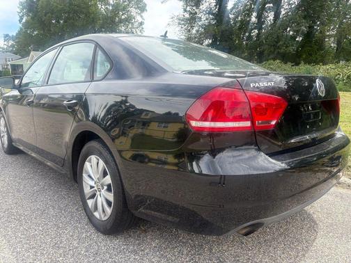 2013 Volkswagen Passat 2.5 S