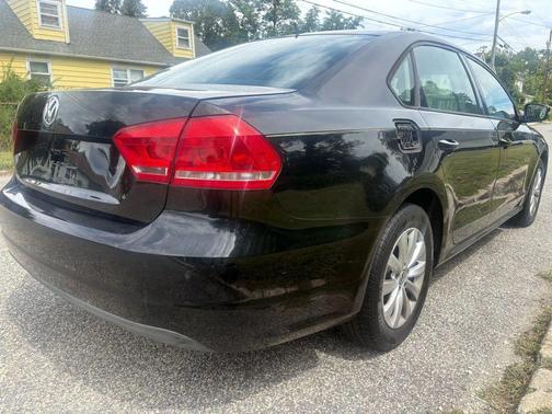 2013 Volkswagen Passat 2.5 S