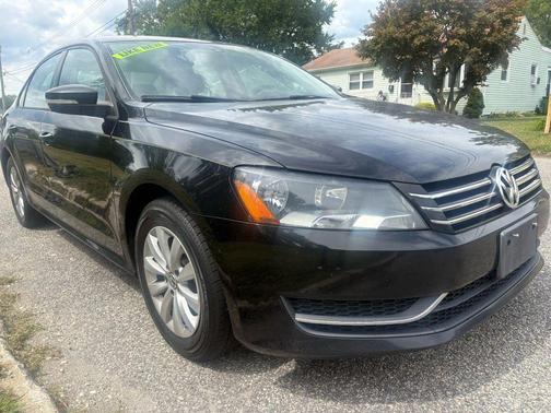 2013 Volkswagen Passat 2.5 S