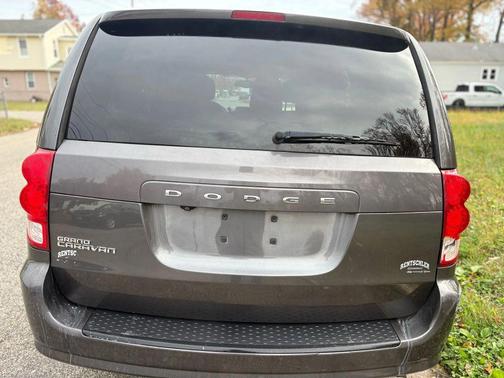 2018 Dodge Grand Caravan SE