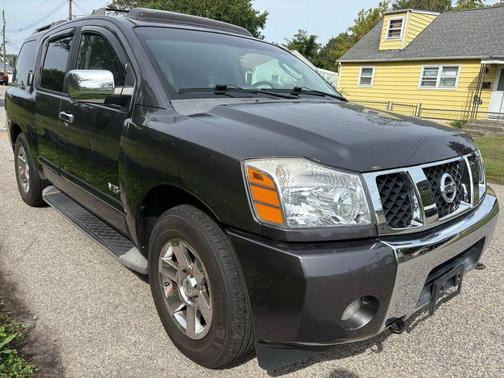 2007 Nissan Armada LE