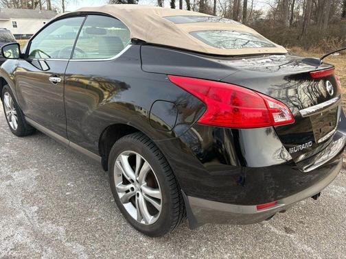 2011 Nissan Murano CrossCabriolet Base