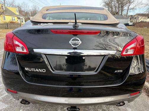 2011 Nissan Murano CrossCabriolet Base