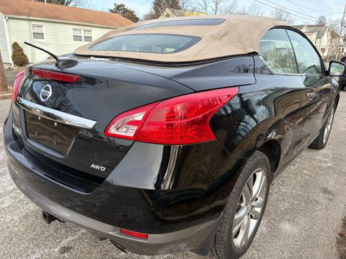 2011 Nissan Murano CrossCabriolet Base