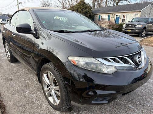 2011 Nissan Murano CrossCabriolet Base