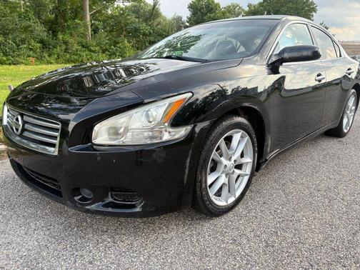 2014 Nissan Maxima S