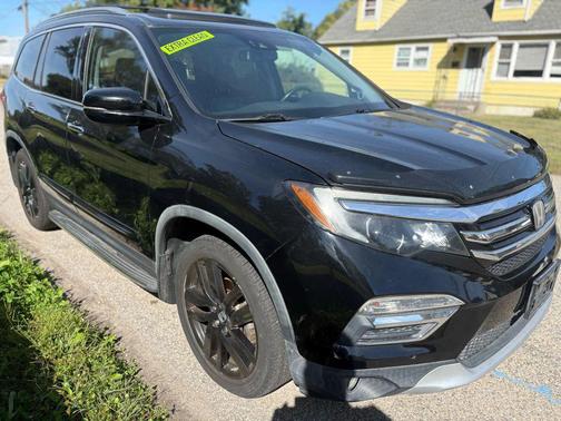 2018 Honda Pilot Elite