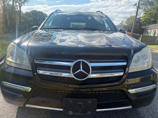 2011 Mercedes-Benz GL-Class 4MATIC