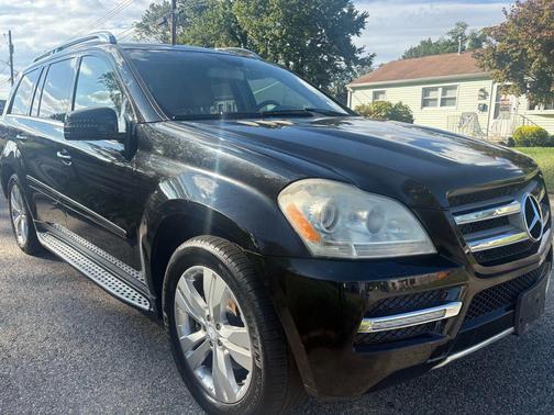 2011 Mercedes-Benz GL-Class 4MATIC