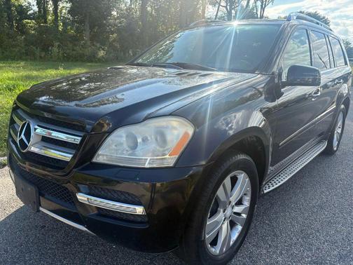 2011 Mercedes-Benz GL-Class 4MATIC