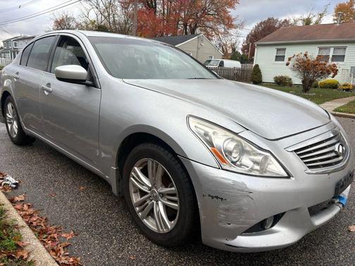 2012 INFINITI G37x Base