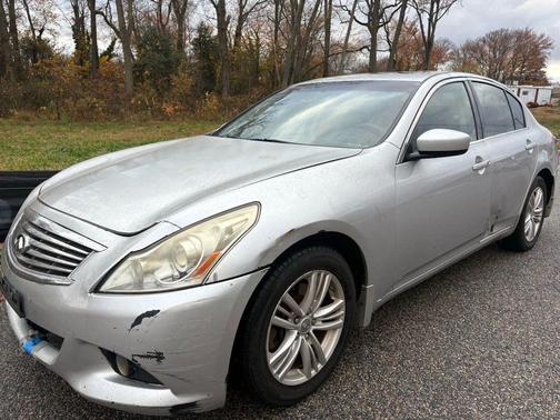 2012 INFINITI G37x Base