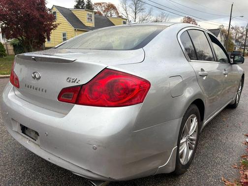 2012 INFINITI G37x Base