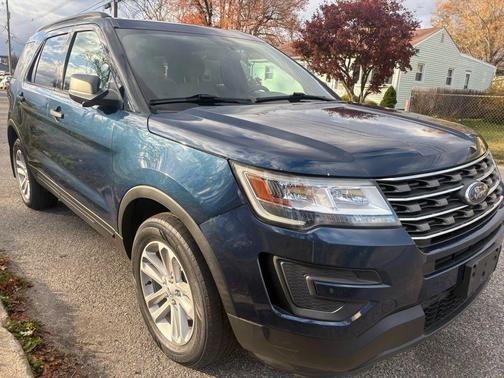 2017 Ford Explorer sport