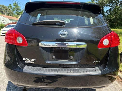 2015 Nissan Rogue Select S
