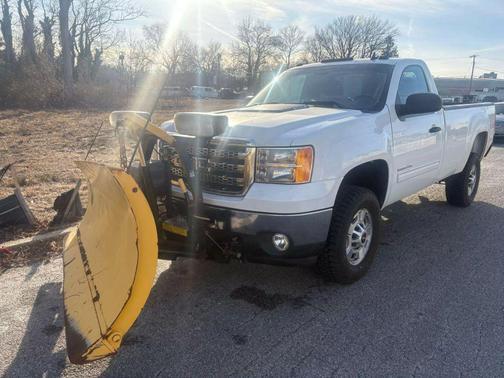2013 GMC Sierra 2500 SLE