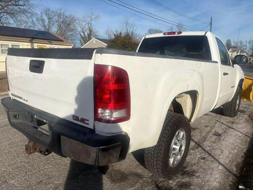 2013 GMC Sierra 2500 SLE