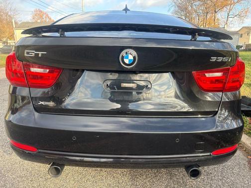2015 BMW 335 Gran Turismo xDrive