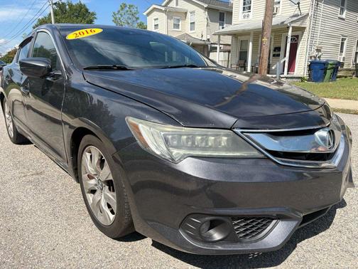 2016 Acura ILX Technology Plus & A-SPEC Packages