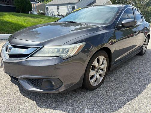 2016 Acura ILX Technology Plus & A-SPEC Packages