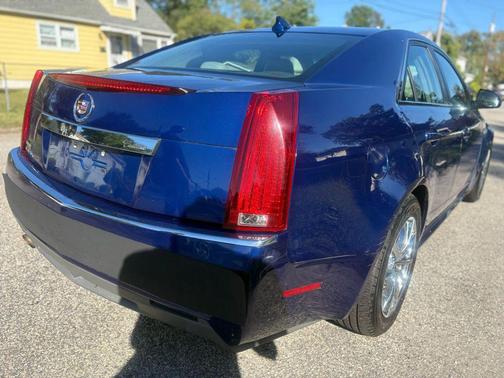 2012 Cadillac CTS Base