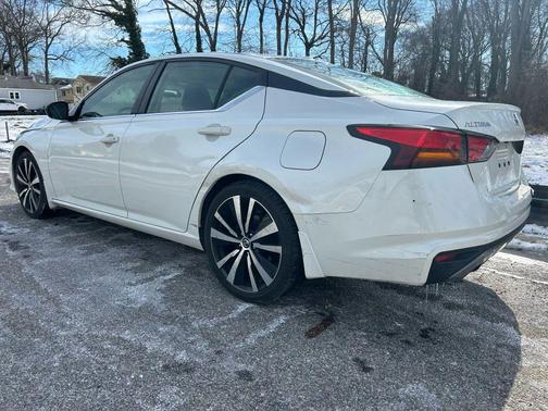 2019 Nissan Altima 2.5 SR