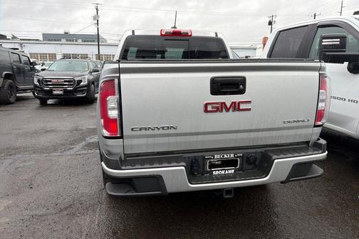 2017 GMC Canyon Denali