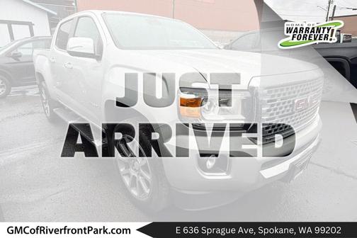 2017 GMC Canyon Denali