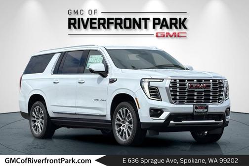 Glacier White Tricoat 2026 GMC Yukon XL Denali